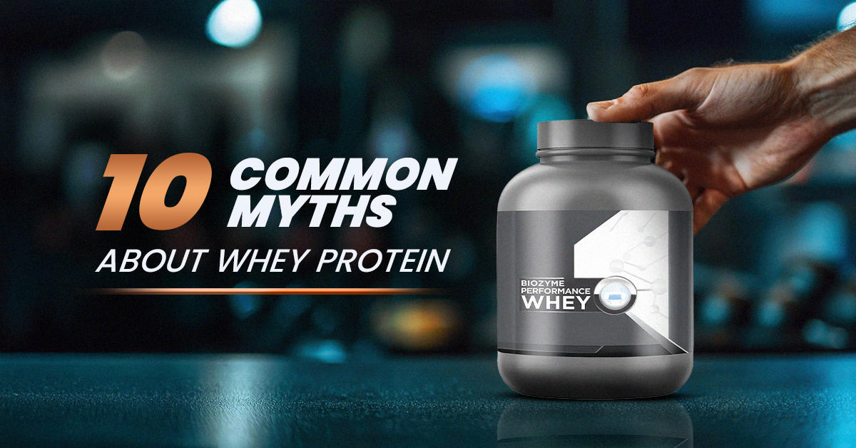 Common Myths About Whey Protein