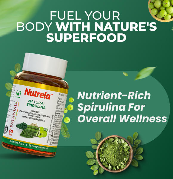 spirulina tablets