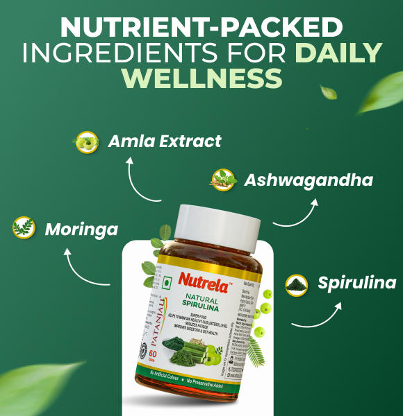 Patanjali Spirulina Tablets