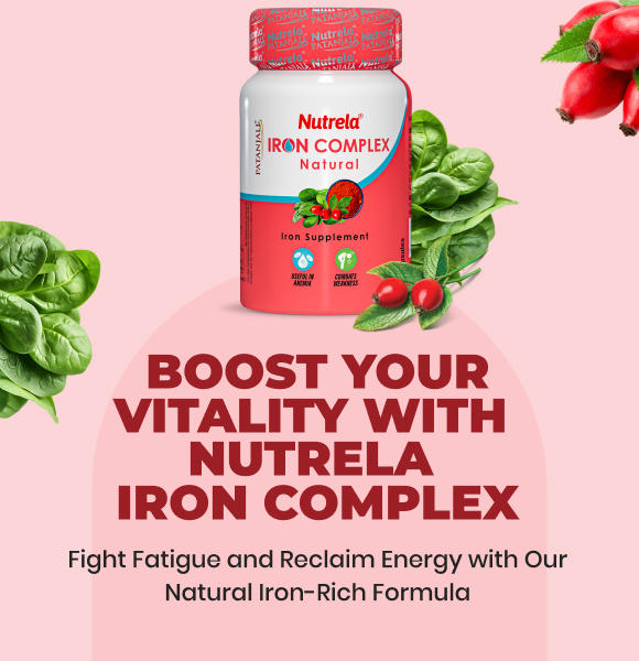 Patanjali Nutrela Iron Complex Natural