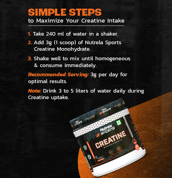 creatine monohydrate powder