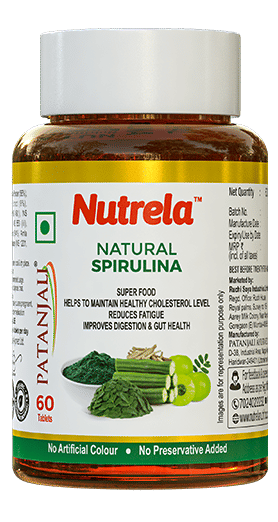 Natural Spirulina Capsules