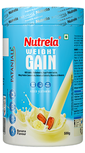 Nutrela Weight Gainer Banana Flavor