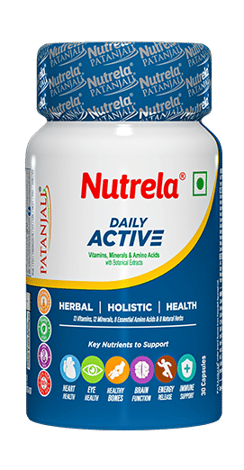 Nutrela Daily Active Multivitamin