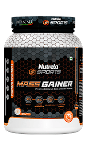 Mass Gainer French Vanilla