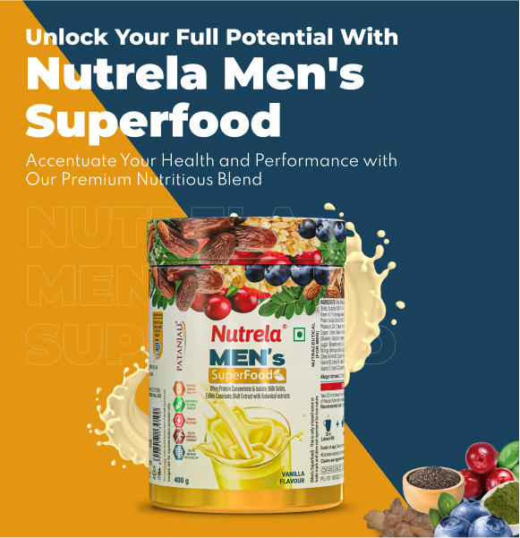 Patanjali Nutrela Men's Superfood