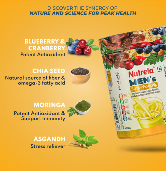 Patanjali Nutrela Men's Superfood