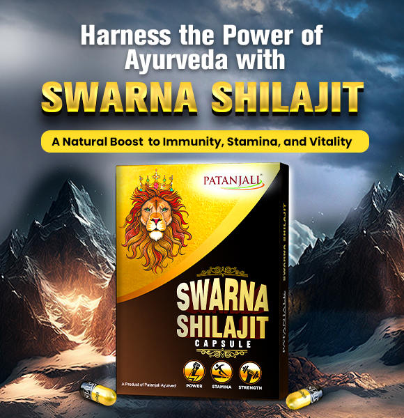 Patanjali Swarna Shilajit Capsule 