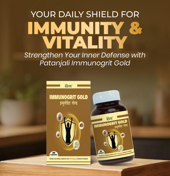 Patanjali Divya Immunogrit Gold