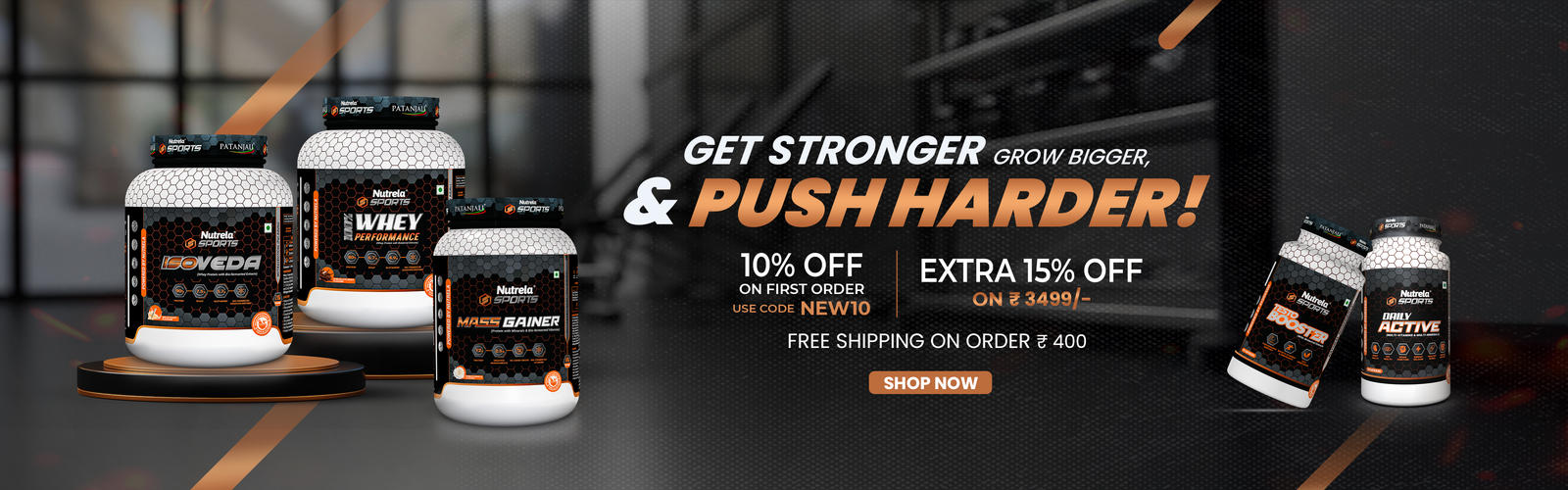 Nutrela Whey Protein