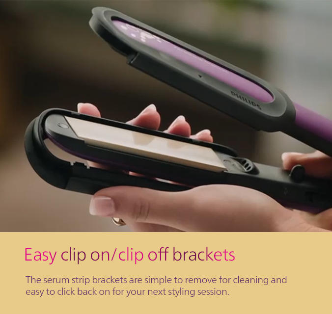 Buy Philips Hair Straighteners with No Head Damage Online at Philips