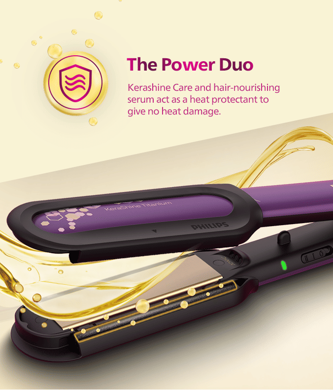 Buy Philips Hair Straighteners with No Head Damage Online at Philips