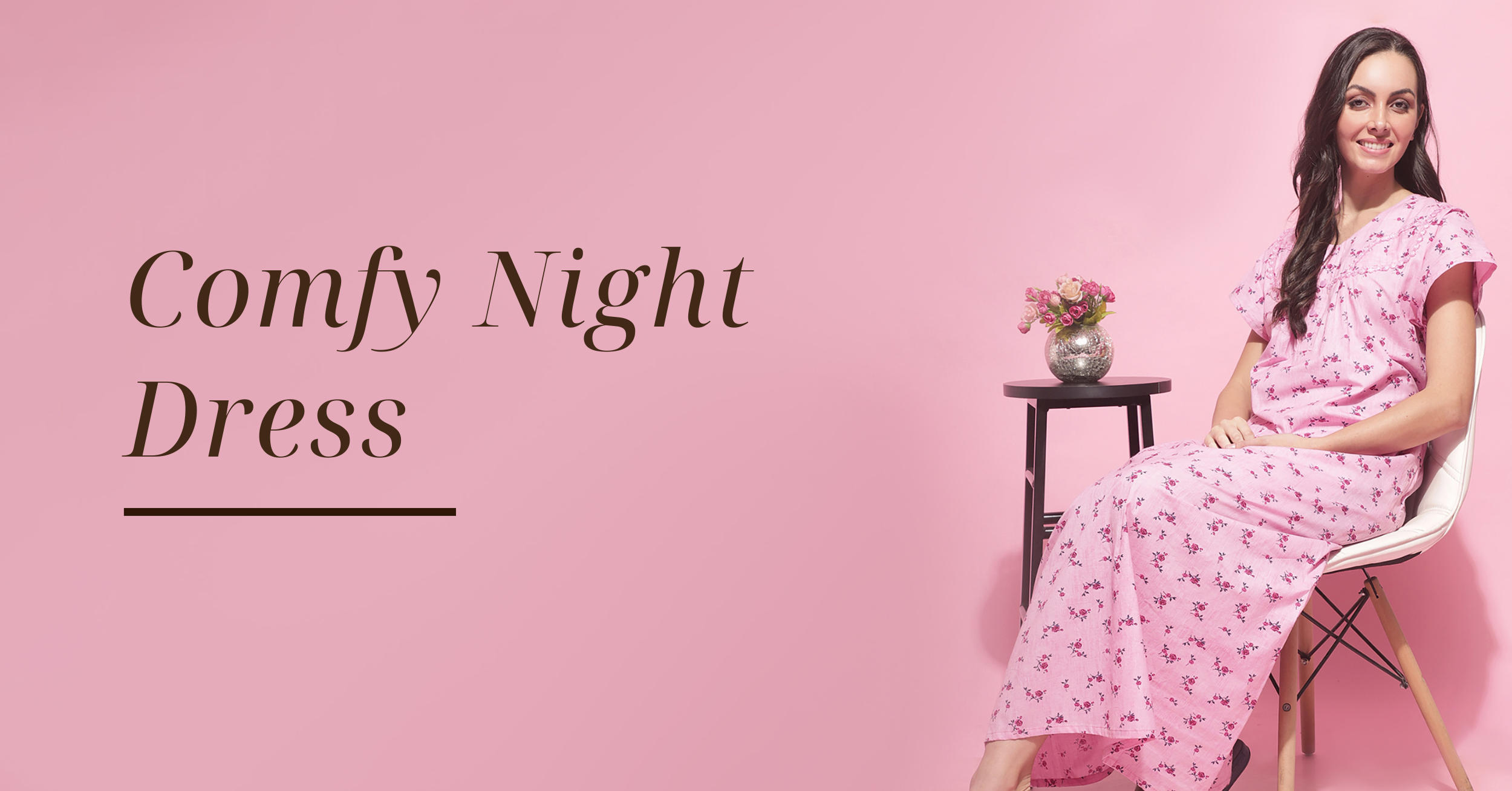 Types of hot sale night dress