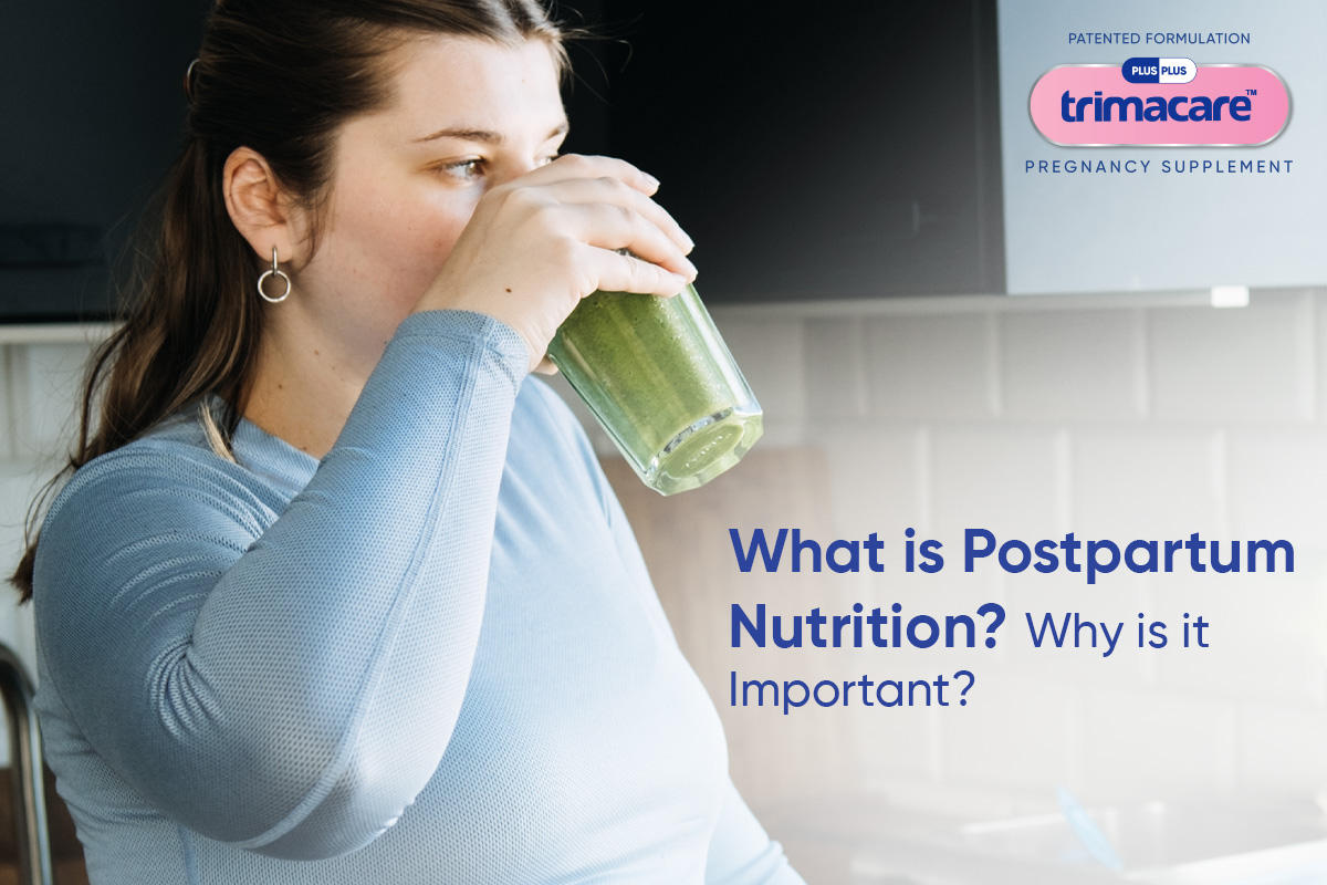  Postpartum Nutrition